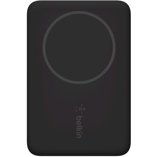 Акумулятор портативний літій-іонний Power Bank Belkin 2500мА·год, 7,5Вт, Magnetic, чорний, фото  | SNABZHENIE.com.ua