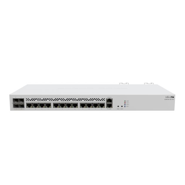 Маршрутизатор MikroTik Cloud Core Router CCR2116-12G-4S+, фото  | SNABZHENIE.com.ua