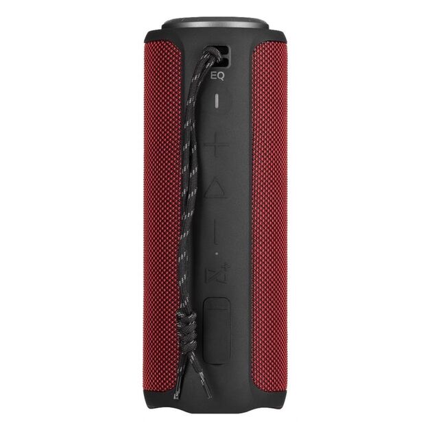 Акустична система 2E SoundXTube Plus TWS, MP3, Wireless, Waterproof Red, фото  | SNABZHENIE.com.ua