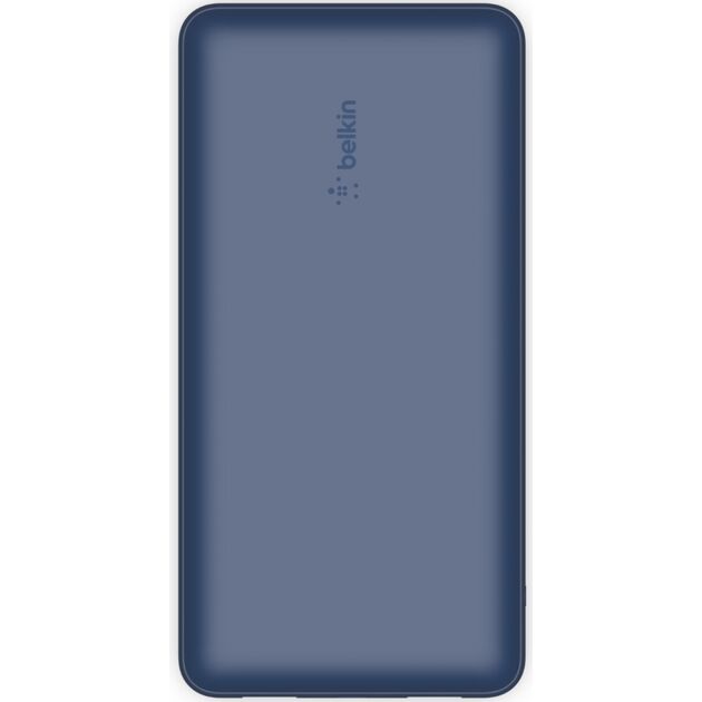Акумулятор портативний літій-іонний Power Bank Belkin 20000мА·год, 15Вт, 2хUSB-A/USB-C, блакитний, фото  | SNABZHENIE.com.ua