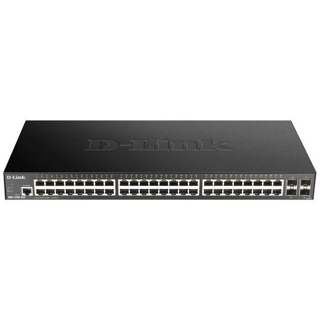 Комутатор D-Link DGS-1250-52X 48xGE, 4xSFP+, Smart, фото  | SNABZHENIE.com.ua