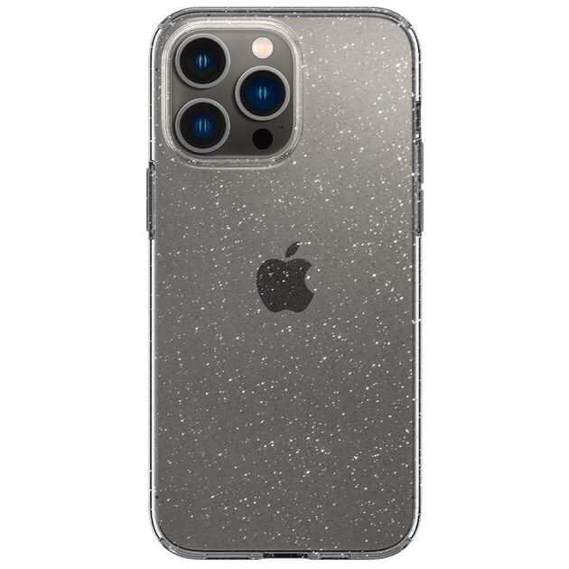 Чохол Spigen для iPhone 14 Pro, Liquid Crystal Glitter, Crystal Quartz, фото  | SNABZHENIE.com.ua