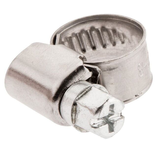 Хомут червячный TOPEX 8-12/9 W2 (37D501), фото  | SNABZHENIE.com.ua