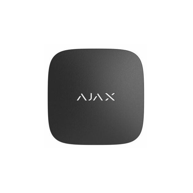 Датчик якості повітря Ajax LifeQuality Jeweler, температура, вологість, рівень СО, бездротовий, чорний, фото  | SNABZHENIE.com.ua
