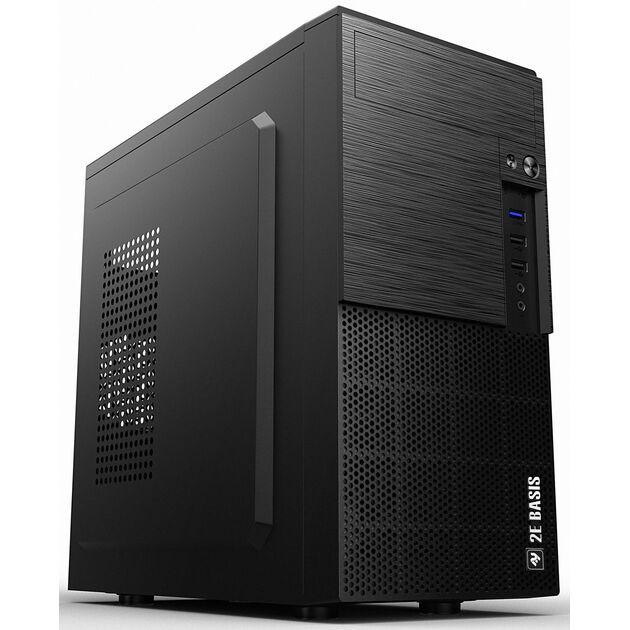 Комп’ютер персональний 2E Complex Gaming Intel i3-12100F, 8Gb, F256GB+1TB, NVD1030-2, H610, RD860-3U, 400W, FreeDos, фото  | SNABZHENIE.com.ua