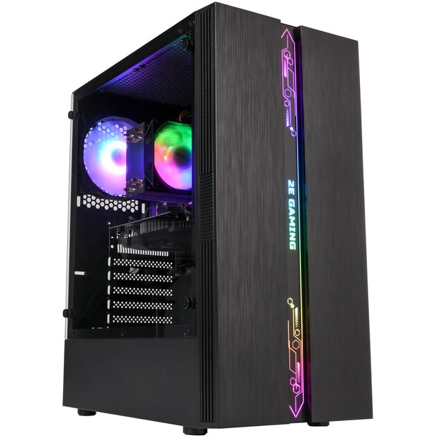 Комп’ютер персональний 2E Complex Gaming Intel i5-12400F, 8Gb, F500GB, NVD1030-2, H610, G2107, 500W, FreeDos, фото  | SNABZHENIE.com.ua