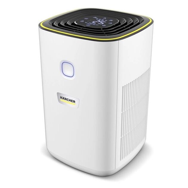 Очищувач повітря Karcher AF 20, 20м2, 160м3/год, дисплей, 2 HEPA фільтра, 4 режими,  інд. забр-ння, білий, фото  | SNABZHENIE.com.ua