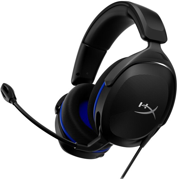 Гарнітура HyperX Cloud Stinger 2 Core PS5/PS4, mini-jack, чорно-синій, фото  | SNABZHENIE.com.ua