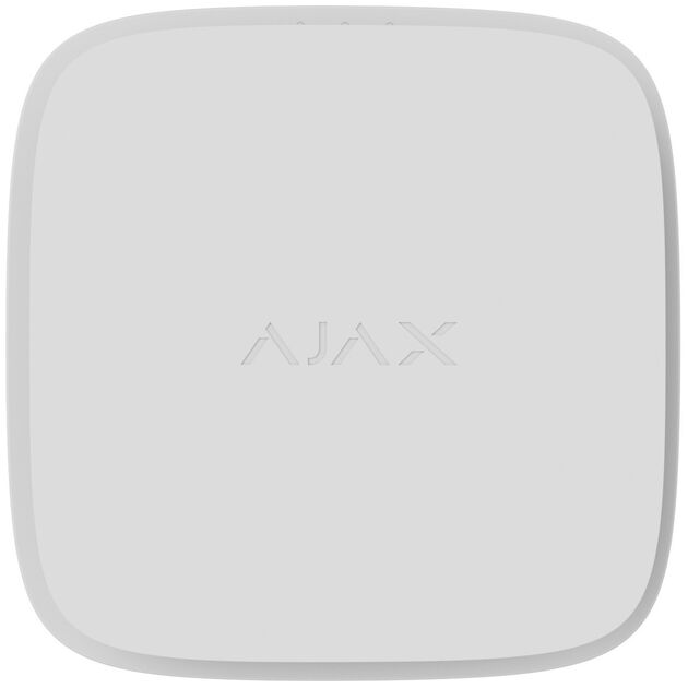 Датчик диму, температури та чадного газу Ajax, FireProtect 2 SB Heat Smoke CO Jeweler, незмінна батарея, бездротовий, білий, фото  | SNABZHENIE.com.ua