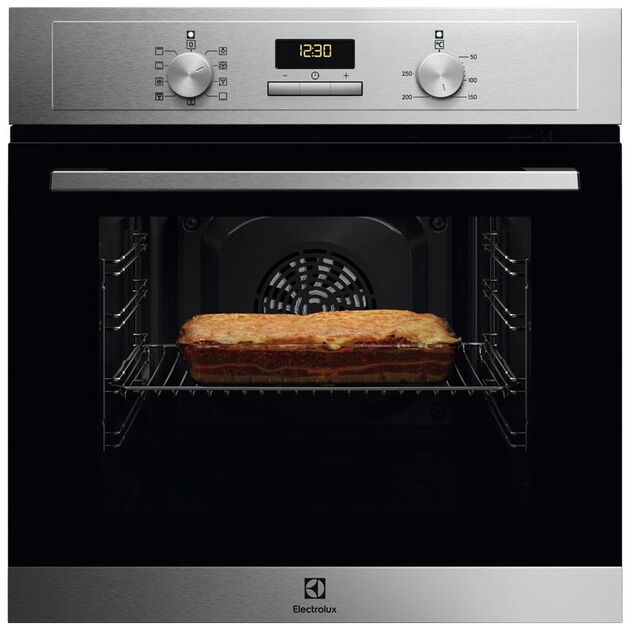 Духова шафа Electrolux електрична, 65л, A, дисплей, конвекція, нерж, фото  | SNABZHENIE.com.ua