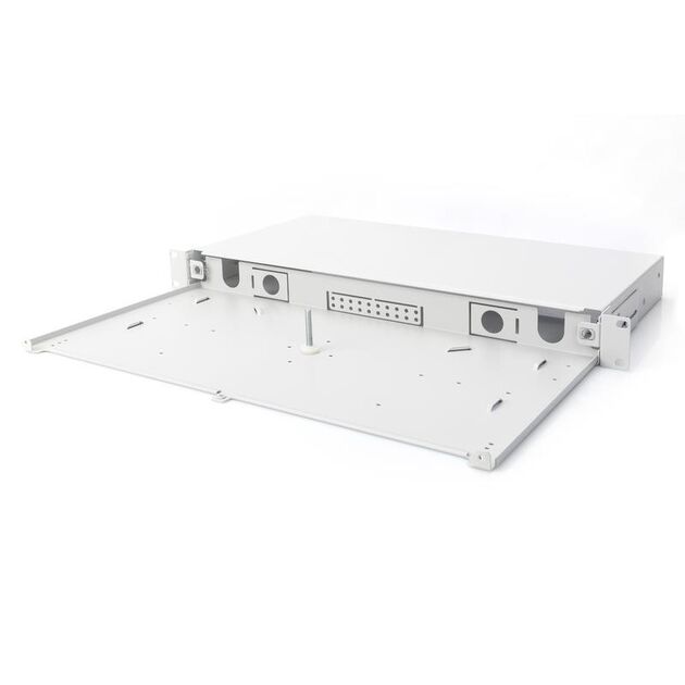 Комутацiйна панель DIGITUS ВО 19" 1U, quick lock, фото  | SNABZHENIE.com.ua