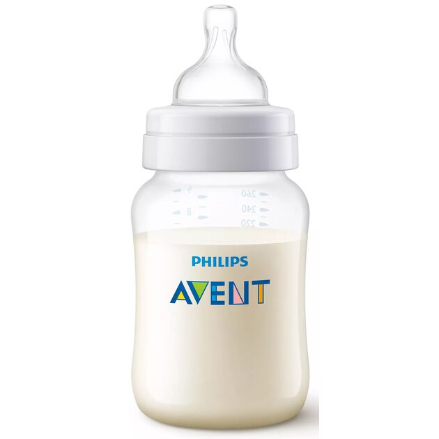 Пляшка для годування Avent Anti-Colic 260мл, фото  | SNABZHENIE.com.ua