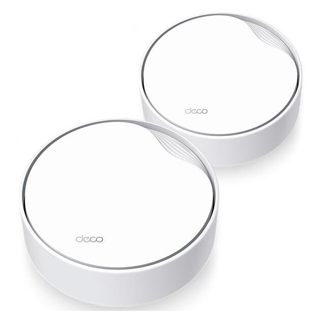 Система WiFi-Mesh TP-LINK Deco X50 AX3000, 1xGE LAN/WAN, 1x2,5GE LAN/WAN, 2мод, PoE, фото  | SNABZHENIE.com.ua