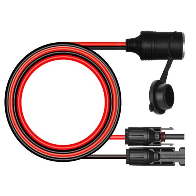 Адаптер для сонячних панелей 2Е MC4 - Автомобільний прикурювач розетка 0,5 м, фото  | SNABZHENIE.com.ua