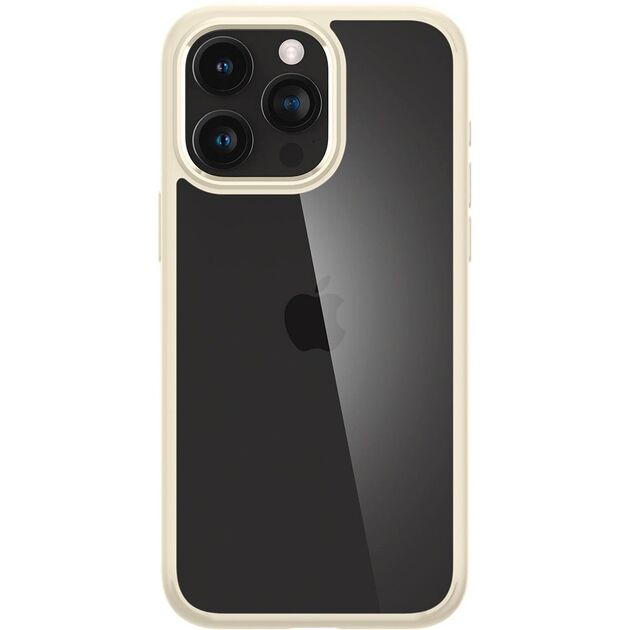 Чохол Spigen для iPhone 15 Pro Max, Ultra Hybrid, Mute Beige, фото  | SNABZHENIE.com.ua