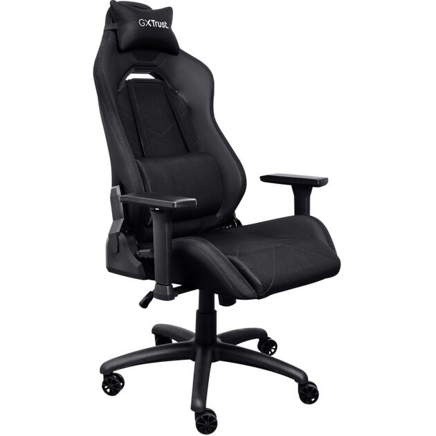 Крісло Trust GXT714 Ruya ECO, ПУ шкіра, 3D-Armrests, чорний, фото  | SNABZHENIE.com.ua
