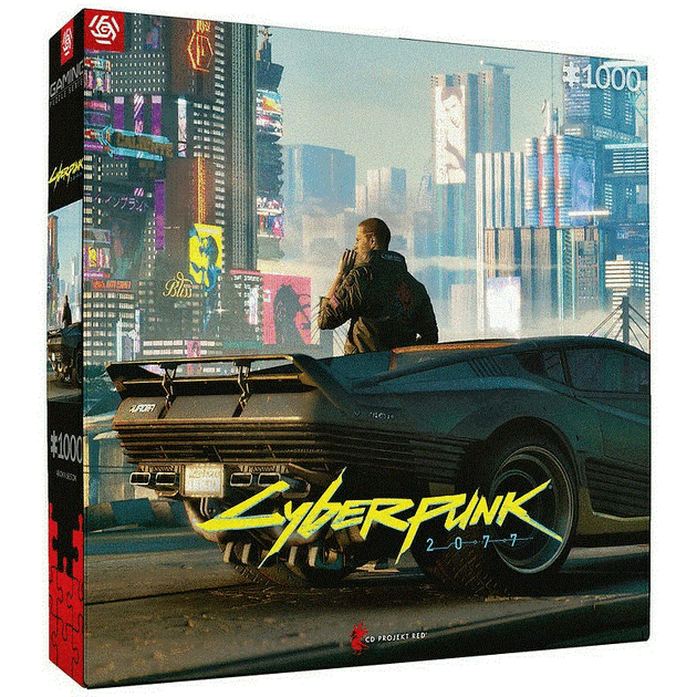 Пазл GoodLoot Cyberpunk 2077: Mercenary on the Rise 1000 ел., фото  | SNABZHENIE.com.ua