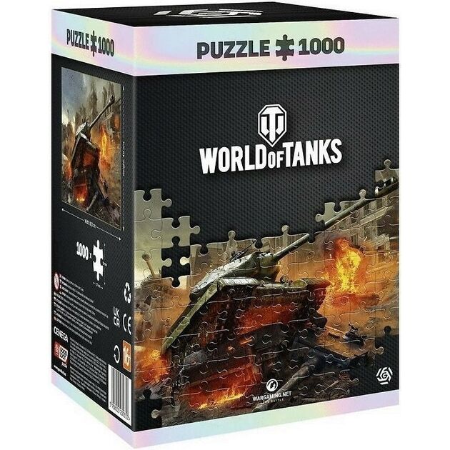 Пазл GoodLoot World of Tanks: New Frontiers 1000 ел., фото  | SNABZHENIE.com.ua
