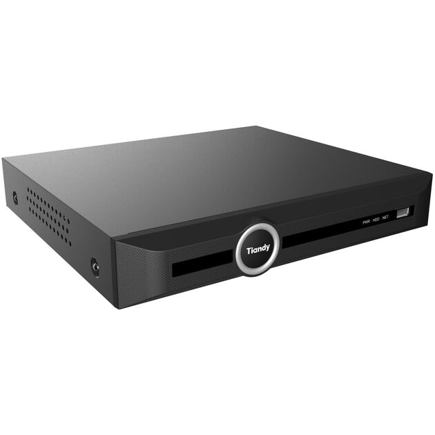 Відеореєстратор Tiandy TC-R3110 Spec:I/B/P8/K/V3.1, 10ch, 1HDD, 8PoE, 4K, фото  | SNABZHENIE.com.ua