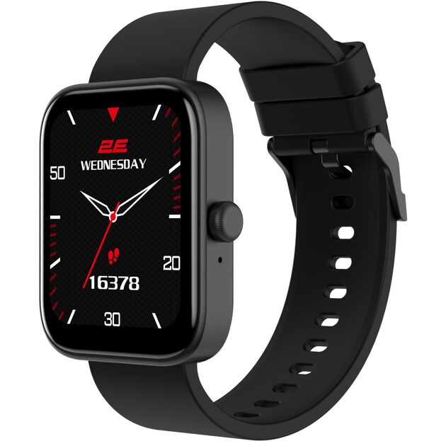 Смарт-годинник 2E Alpha SQ Music Edition 46мм, 1.78", 368x448, AMOLED, BT 5.2, Чорний, фото  | SNABZHENIE.com.ua
