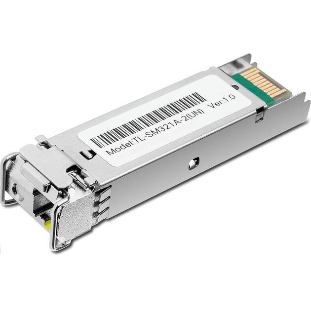 Трансивер SFP TP-LINK TL-SM321A-2 1x1000BaseBX, SM,  WDM, 2km LC, фото  | SNABZHENIE.com.ua