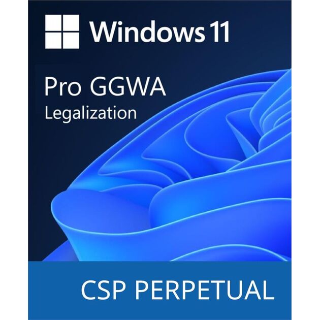 Програмний продукт Microsoft Windows GGWA - Windows 11 Pro - Legalization Get Genuine, фото  | SNABZHENIE.com.ua