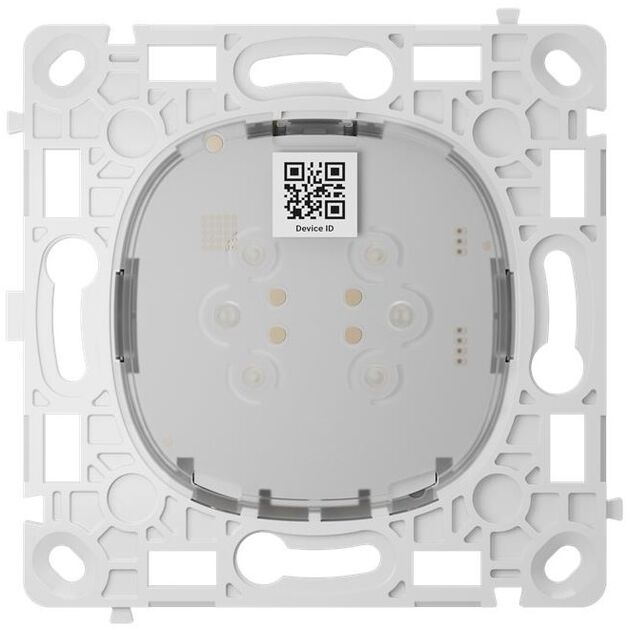 Реле одноклавішний перехресний вимикач Ajax LightCore Vertical Crossover for LightSwitch Jeweler, бездротовий, фото  | SNABZHENIE.com.ua