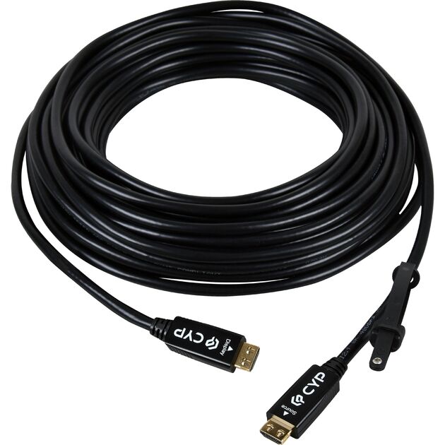 Кабель HDMI, Cypress CBL-FH510-010, Активний Оптичний, 8K, 10M, Чорний, фото  | SNABZHENIE.com.ua