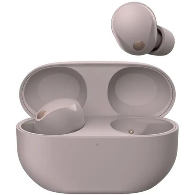 Навушники TWS Sony WF-1000XM5 BT 5.3, ANC, Hi-Res, IPX4, SBC, AAC, LDAC, LC3, Mic, Рожевий, фото  | SNABZHENIE.com.ua