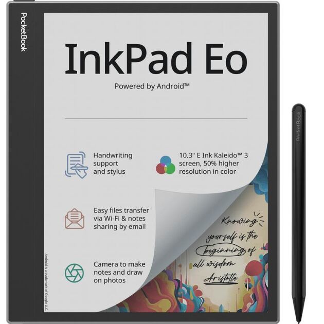 Електронна книга PocketBook 1042 InkPad Eo, Mist Grey, фото  | SNABZHENIE.com.ua