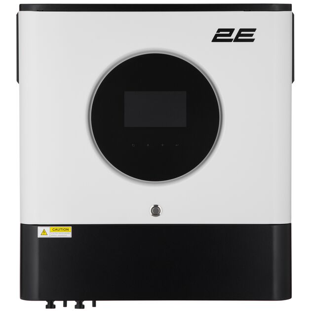 Інвертор сонячний гібридний 2E XM MAXII 11000VA/11000W, 48V, 2 MPPT, 2xTerminal in/out, фото  | SNABZHENIE.com.ua