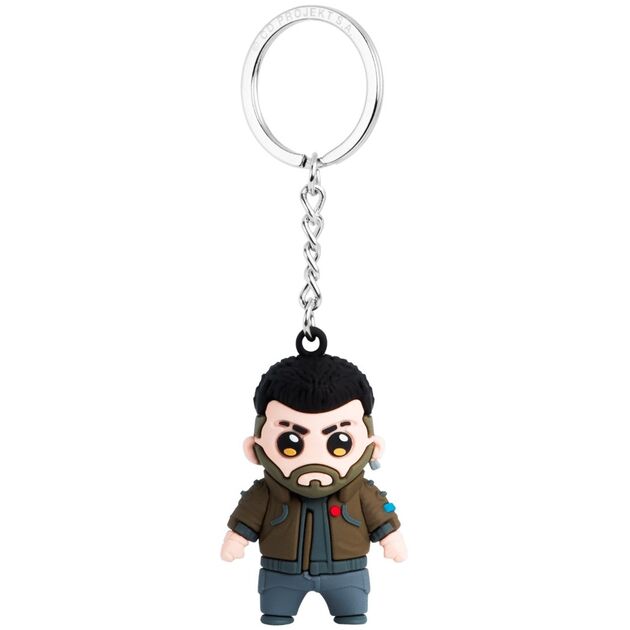 Брелок GoodLoot Cyberpunk 2077 V-Male, фото  | SNABZHENIE.com.ua