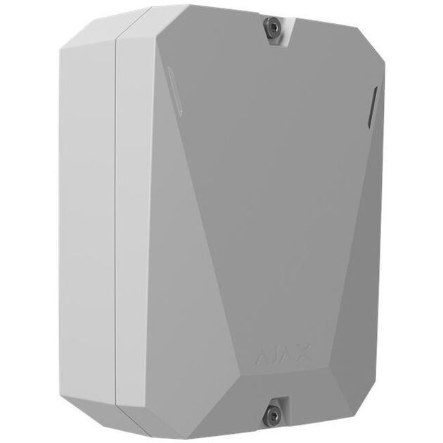 Інтелектуальна охоронна централь з можливістю встановлення додаткового АКБ Ajax Hub BP, LTE, ethernet, jeweller, бездротова, білий, фото  | SNABZHENIE.com.ua