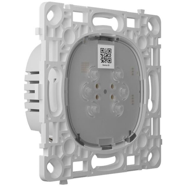 Реле одноклавішний вимикач димер Ajax LightCore Dimmer 1-gang for LightSwitch, Jeweler, бездротовий, фото  | SNABZHENIE.com.ua
