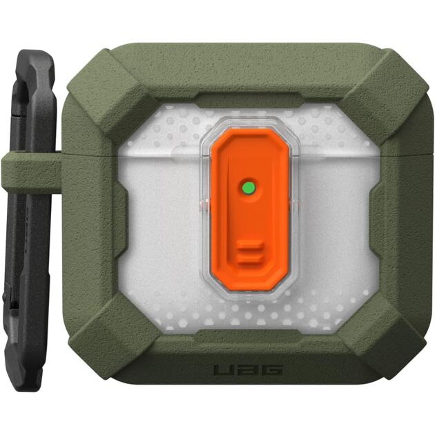 Чохол UAG для AirPods (Gen 4, 2024), Plasma, Olive Drab, фото  | SNABZHENIE.com.ua