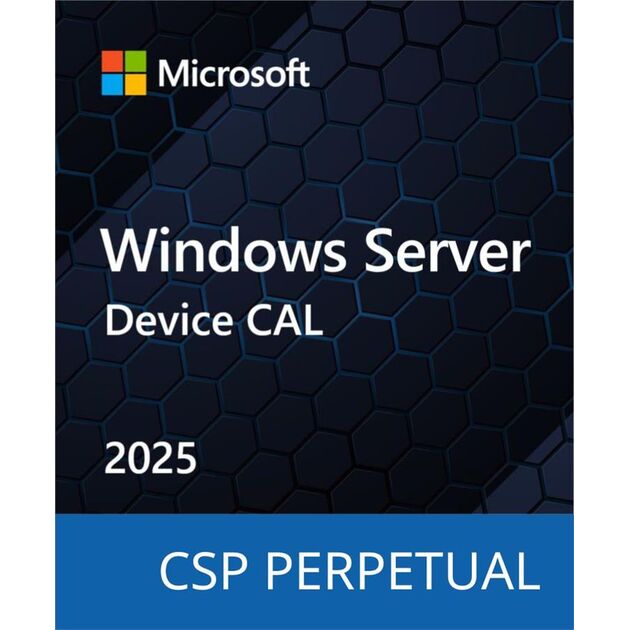 Програмний продукт Microsoft Windows Server 2025 - 1 Device CAL, фото  | SNABZHENIE.com.ua
