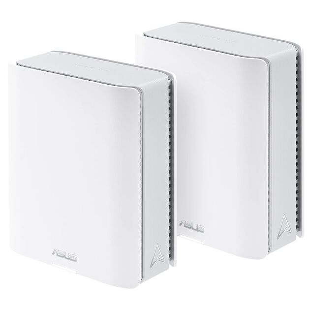 Система WiFi-Mesh ASUS ZenWiFi BT10 BE18000, 1x10GE LAN, 1xGE WAN/LAN, 1x10GE LAN, 1xUSB 3.0, 2мод, білий, фото  | SNABZHENIE.com.ua