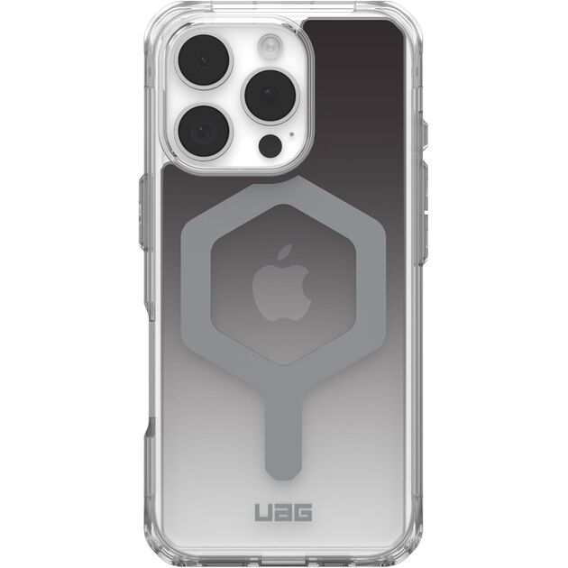 Чохол UAG для iPhone 16 Pro, Plyo Magsafe LE, Black/Clear Ombre, фото  | SNABZHENIE.com.ua