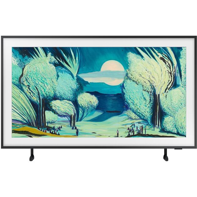 Телевізор 50" Samsung QLED 4K 50Hz Smart Tizen Black The Frame, фото  | SNABZHENIE.com.ua