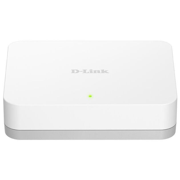 Комутатор D-Link GO-SW-5G 5xGE, Некерований, фото  | SNABZHENIE.com.ua