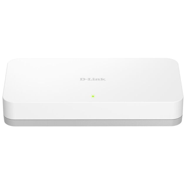 Комутатор D-Link GO-SW-8G 8xGE, Некерований, фото  | SNABZHENIE.com.ua