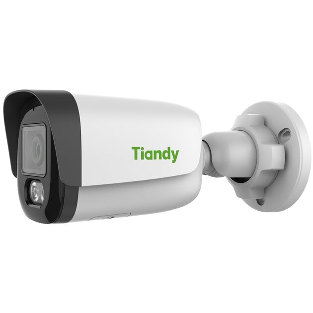IP-камера Tiandy TC-C38WQ Spec:I5W/E/Y/2.8mm/V4.2, 8MP, EW, Color Maker Bullet, 2.8mm, f/1.6, LED15m, IR50m, DC12V, PoE, IP67, Speaker, фото  | SNABZHENIE.com.ua