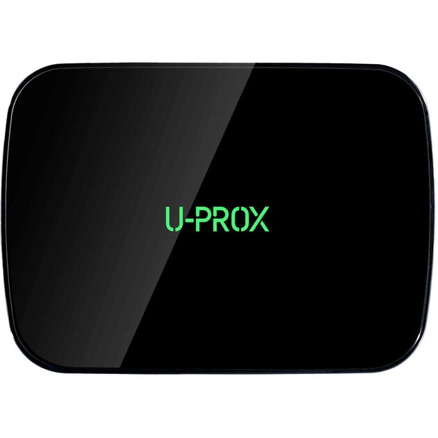 Інтелектуальна централь U-Prox MPX LE Black, ethernet, wi-fi, 2 LTE, фотоверифікація, бездротова, чорний, фото  | SNABZHENIE.com.ua