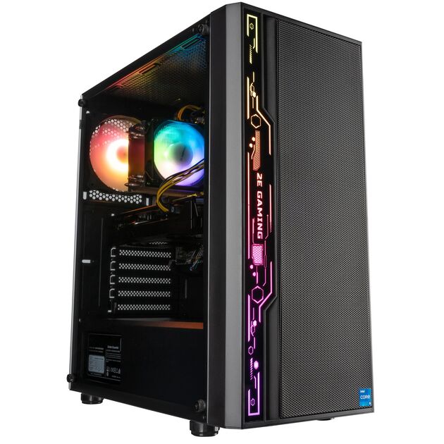 Комп’ютер персональний 2E Complex Gaming Intel i5-14400F, 16Gb, F1TB, NVD5060-8, H610, G2052, 600W, Win11, фото  | SNABZHENIE.com.ua