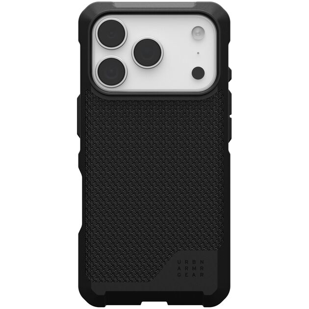 Чохол UAG для iPhone 17 Pro, Metropolis LT MagSafe, Kevlar Black, фото  | SNABZHENIE.com.ua