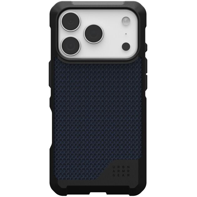 Чохол UAG для iPhone 17 Pro, Metropolis LT MagSafe, Kevlar Mallard, фото  | SNABZHENIE.com.ua