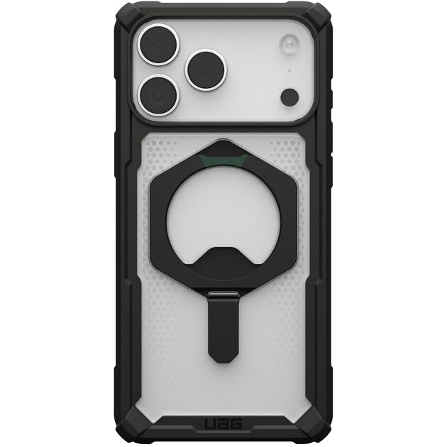 Чохол UAG для iPhone 17 Pro Max, Plasma XTE MagSafe, Black/Clear, фото  | SNABZHENIE.com.ua
