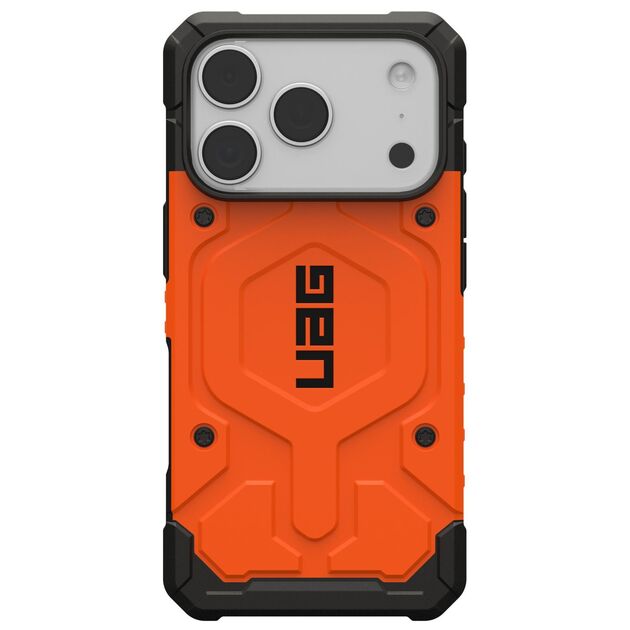 Чохол UAG для iPhone 17 Pro, Pathfinder MagSafe, Orange, фото  | SNABZHENIE.com.ua