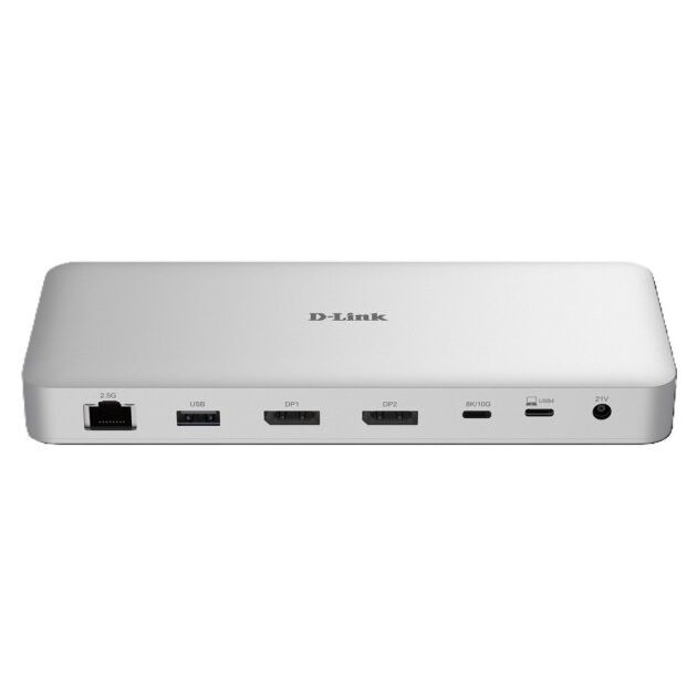 Док-станція D-Link DUF-901 USB-C 4.0, 9 портів, фото  | SNABZHENIE.com.ua