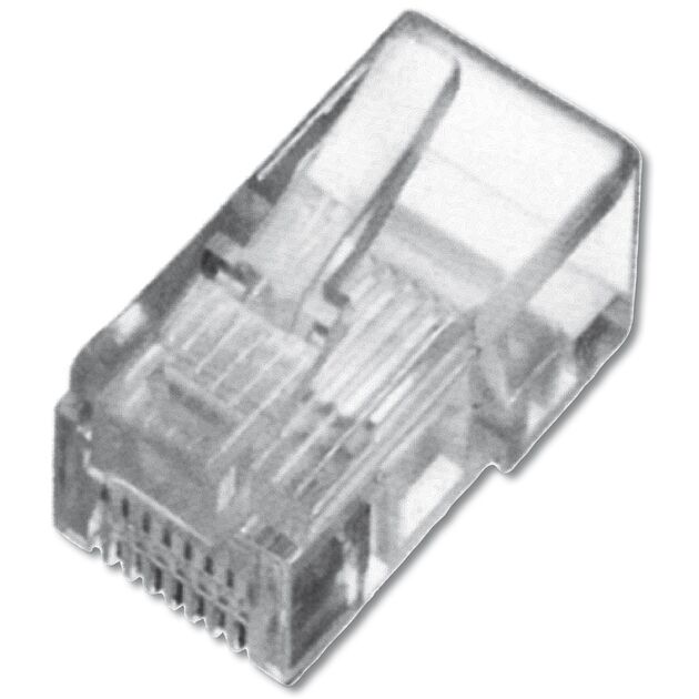 Конектор DIGITUS CAT 5e RJ45, UTP, 100шт., фото  | SNABZHENIE.com.ua